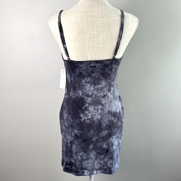 Billabong Tie Dye Spaghetti Strap Mini Dress - Picture 2 of 7